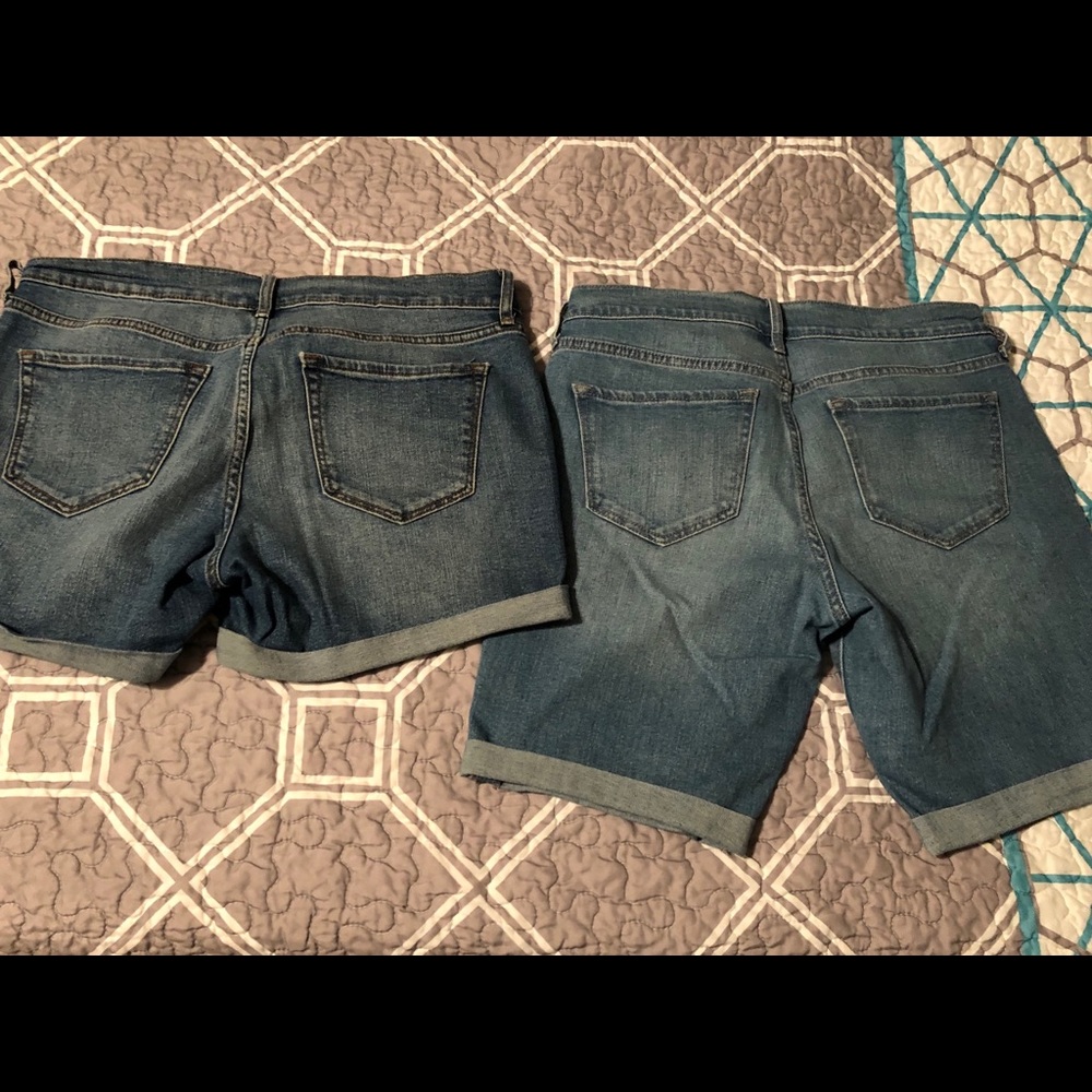 OLD NAVY DENIM SHORTS